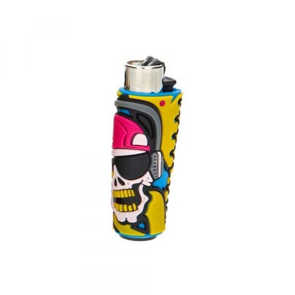 CLIPPER Pop Cover Graffiti Skulls