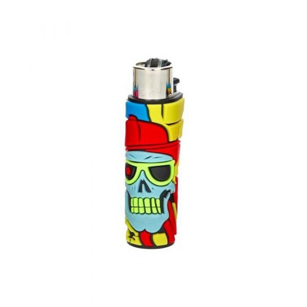 CLIPPER Pop Cover Graffiti Skulls