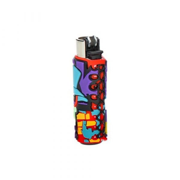 CLIPPER Pop Cover Graffiti Skulls