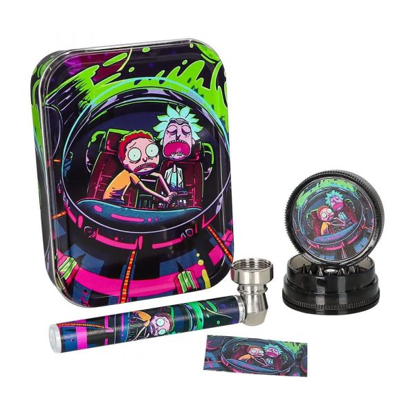 Rick Morty Series Smoking Set