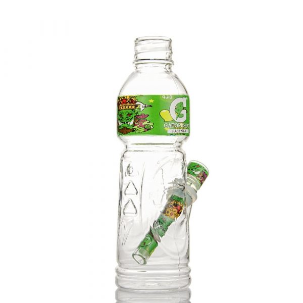 Ricky Morty Bong 23cm Green