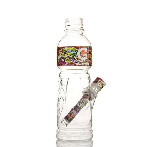 Ricky Morty Bong 23cm Red