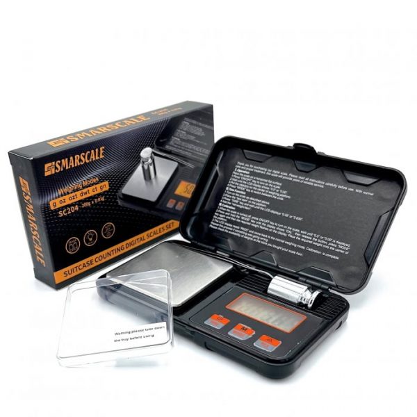 SMARTSCALE Digital Scales Set 0.01g - 200g - Image 4