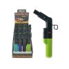 Adjustable Head Blow Torch Fluro Transparent