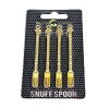 Relic Snuff Spoon 4 Pack