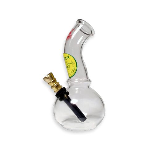 Agung Mini Glass Bent Bongs 13cm