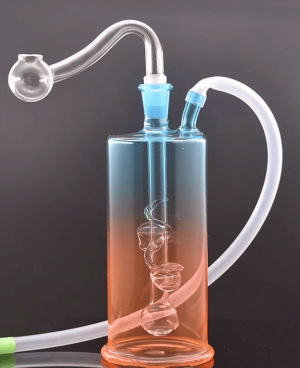 Mini Glass Water Pipe 13cm