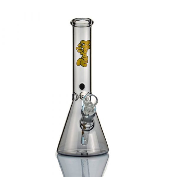 Happy420 Holographic Rainbow Beaker Bong 25cm - Image 7