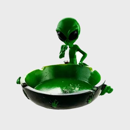 Alien Smoking Joint Ashtray