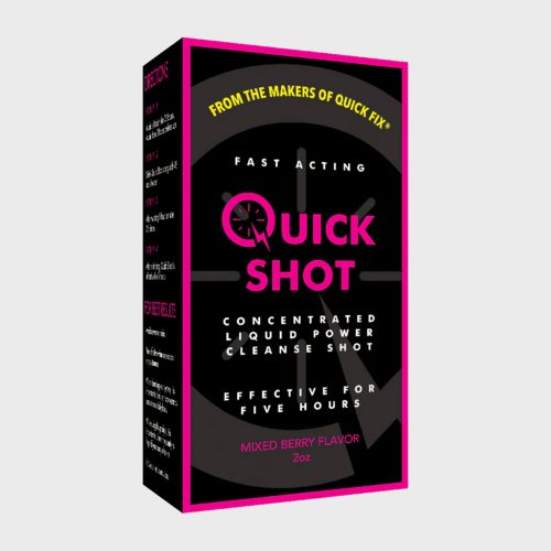 Quick Shot Detox Drink 2oz Mixed Berry Flavor