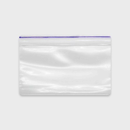 Clear Resealable Plastic Bag 38x25 mm