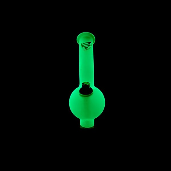 Tornado Glow in the Dark Glass Bonza Bong 25cm