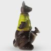 Billy Mate Aussie Kangaroo Design Ceramic Bong 22cm