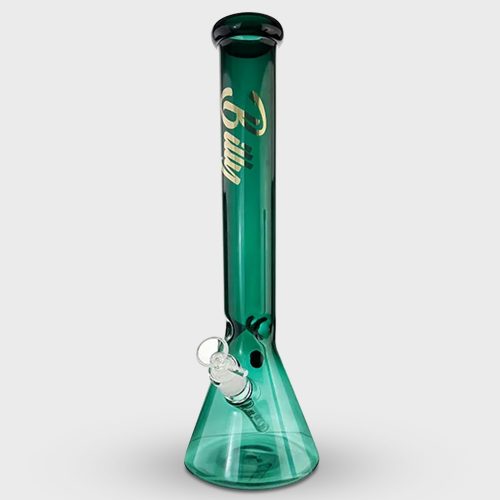 Billy Mate Grand Beaker Glass Bong 40cm Teal