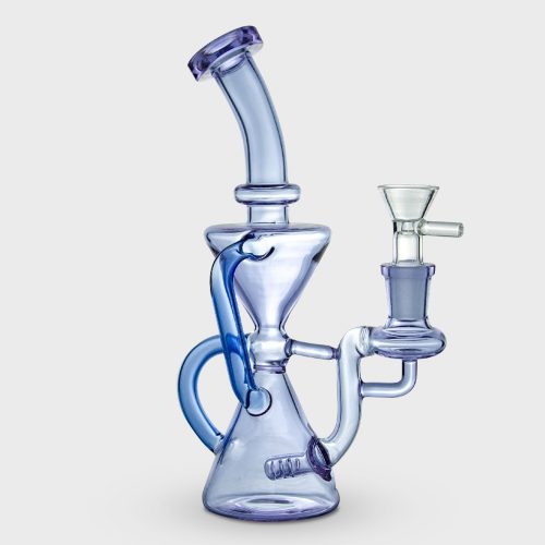 Happy420 Aladdin's Lamp Percolator Glass Bong 23cm