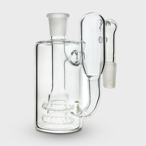 Recycler Ash Catcher 90° Glass Chamber