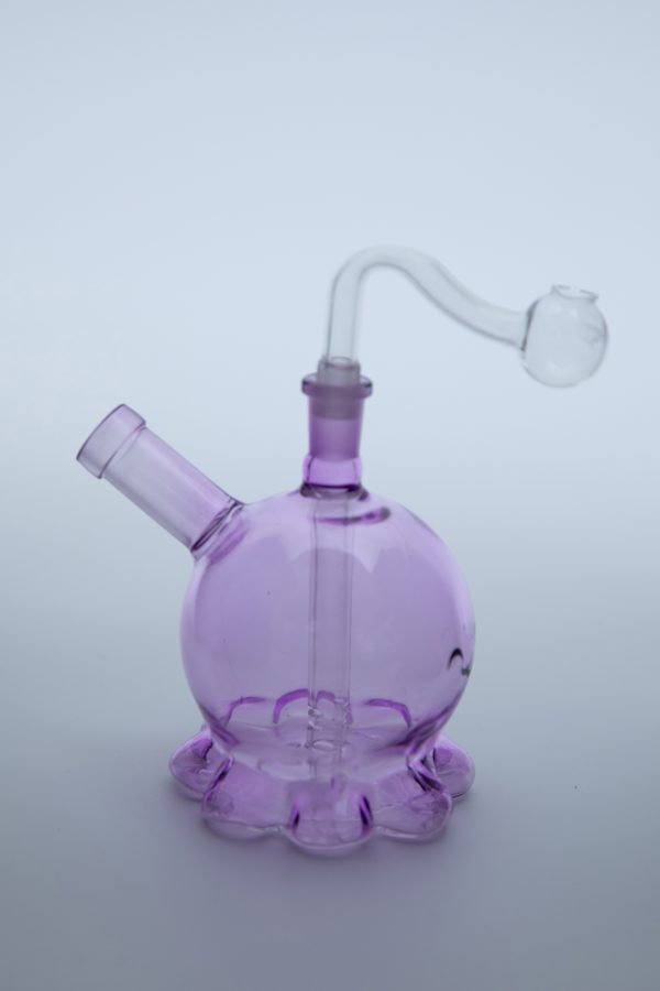 Octopus with Glass Pipe 11cm - Image 2