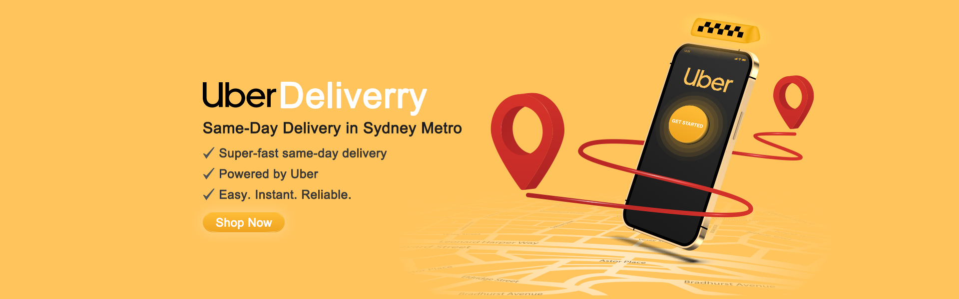Uber Delivery