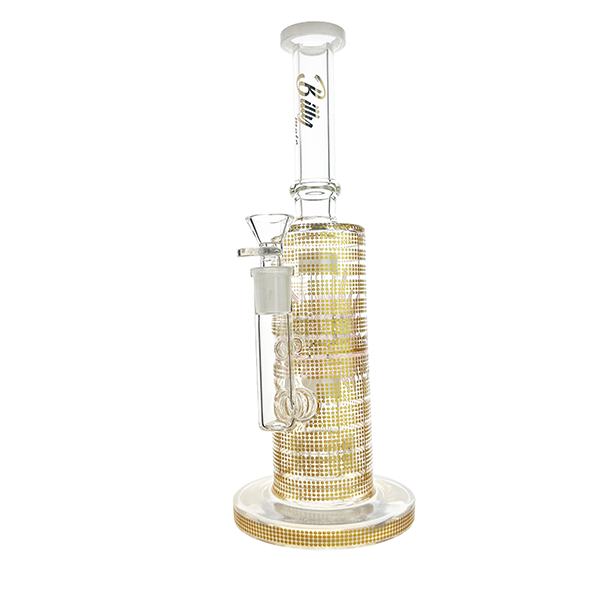 Billy Mate Gold Sun Matrix Percolator Bong 29cm