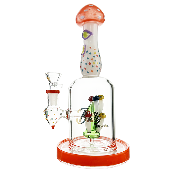 Billy Mate  Mushroom Percolator Bong 25cm