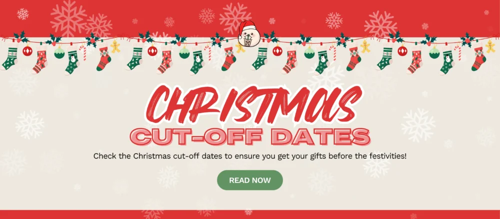 Christmas 2025 Shipping Cut-Offs – Don’t Let Your Gifts Arrive After Santa!