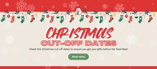 Christmas 2025 Shipping Cut-Offs – Don’t Let Your Gifts Arrive After Santa!